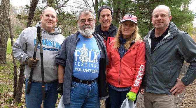 2019 Spring Cleanup Crew