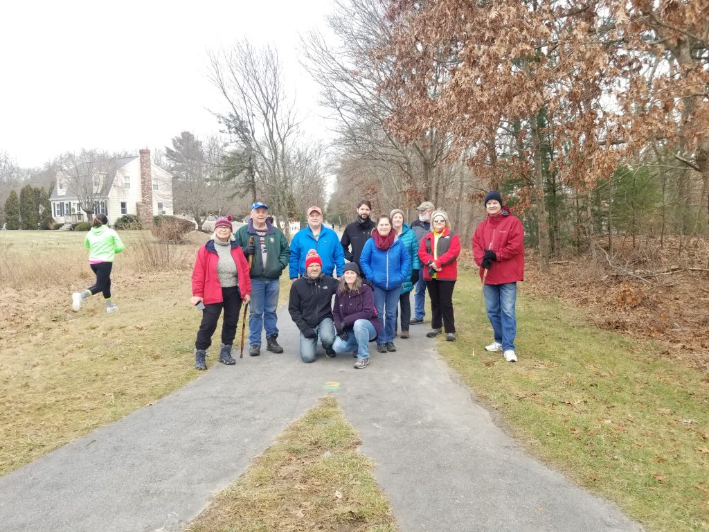 Take a Group walk on the SNETT Friday - Mar 18 at 9 AM
