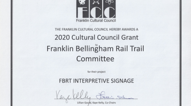 Grant Received – Interpretive Signage