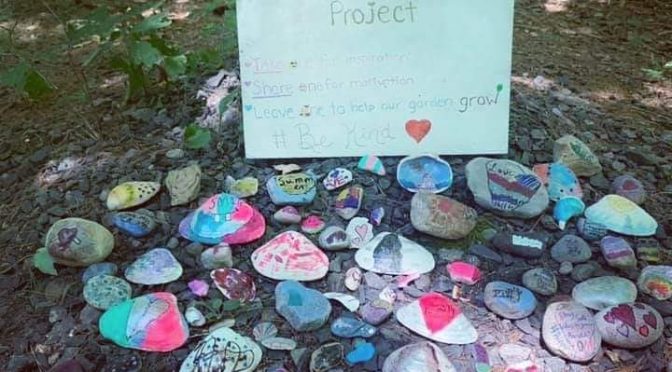 New Kindness Rocks Spot