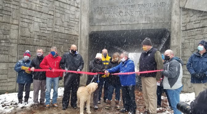 Prospect Street Tunnel Open!
