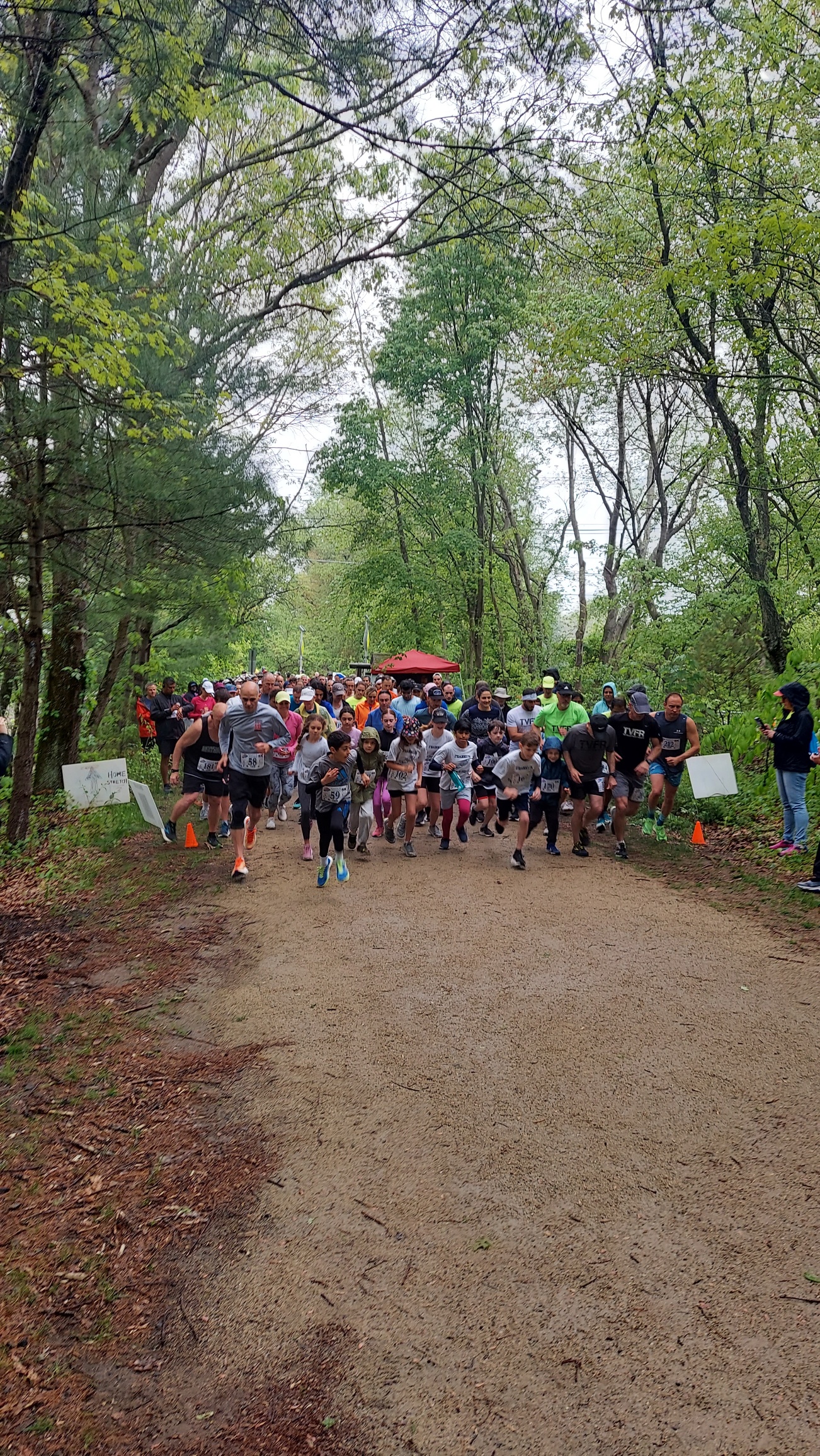 13th Annual Rail Trail 5k is a big success Franklin Bellingham